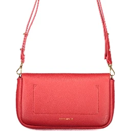 Red Leather Handbag