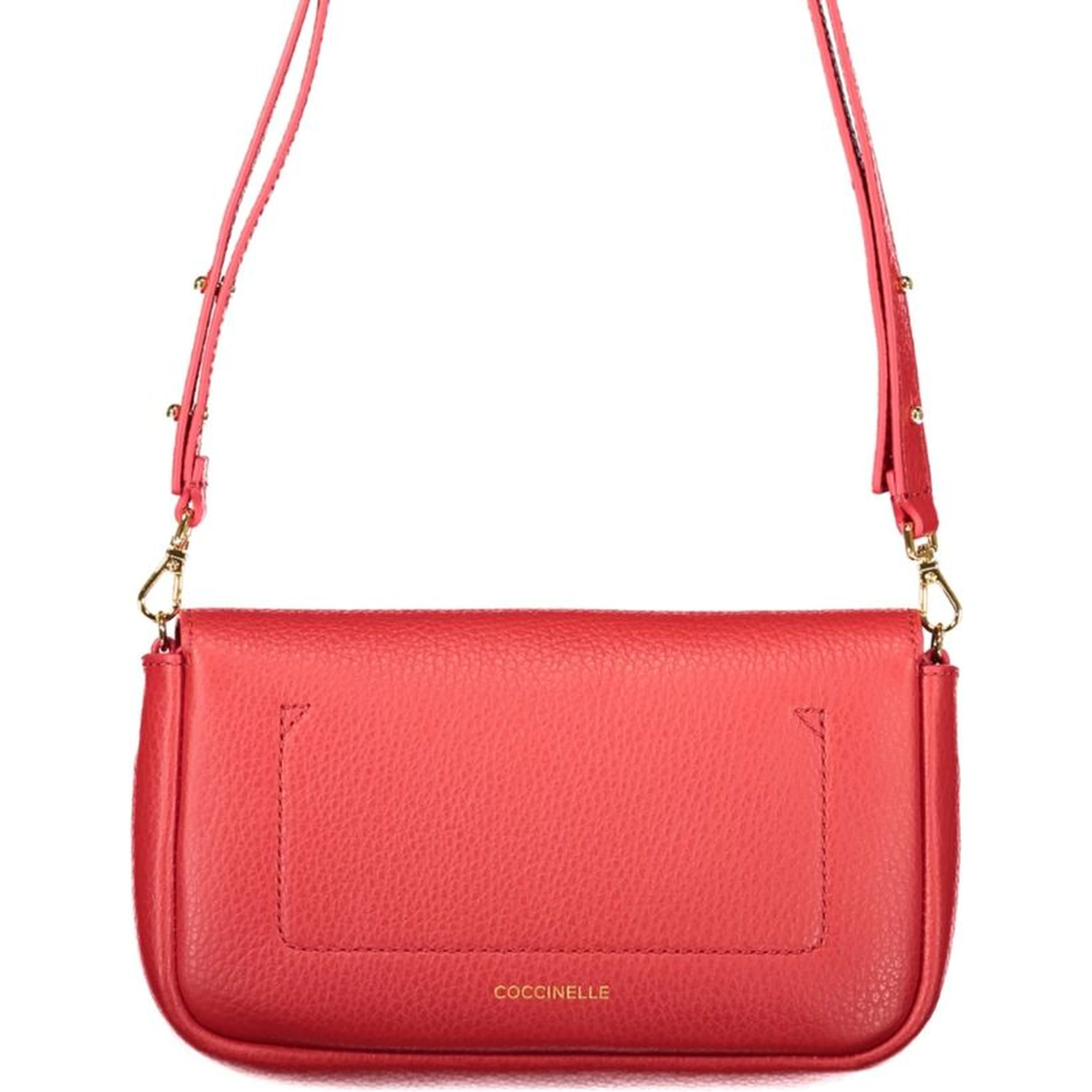 Red Leather Handbag