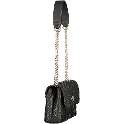 Black Polyethylene Handbag