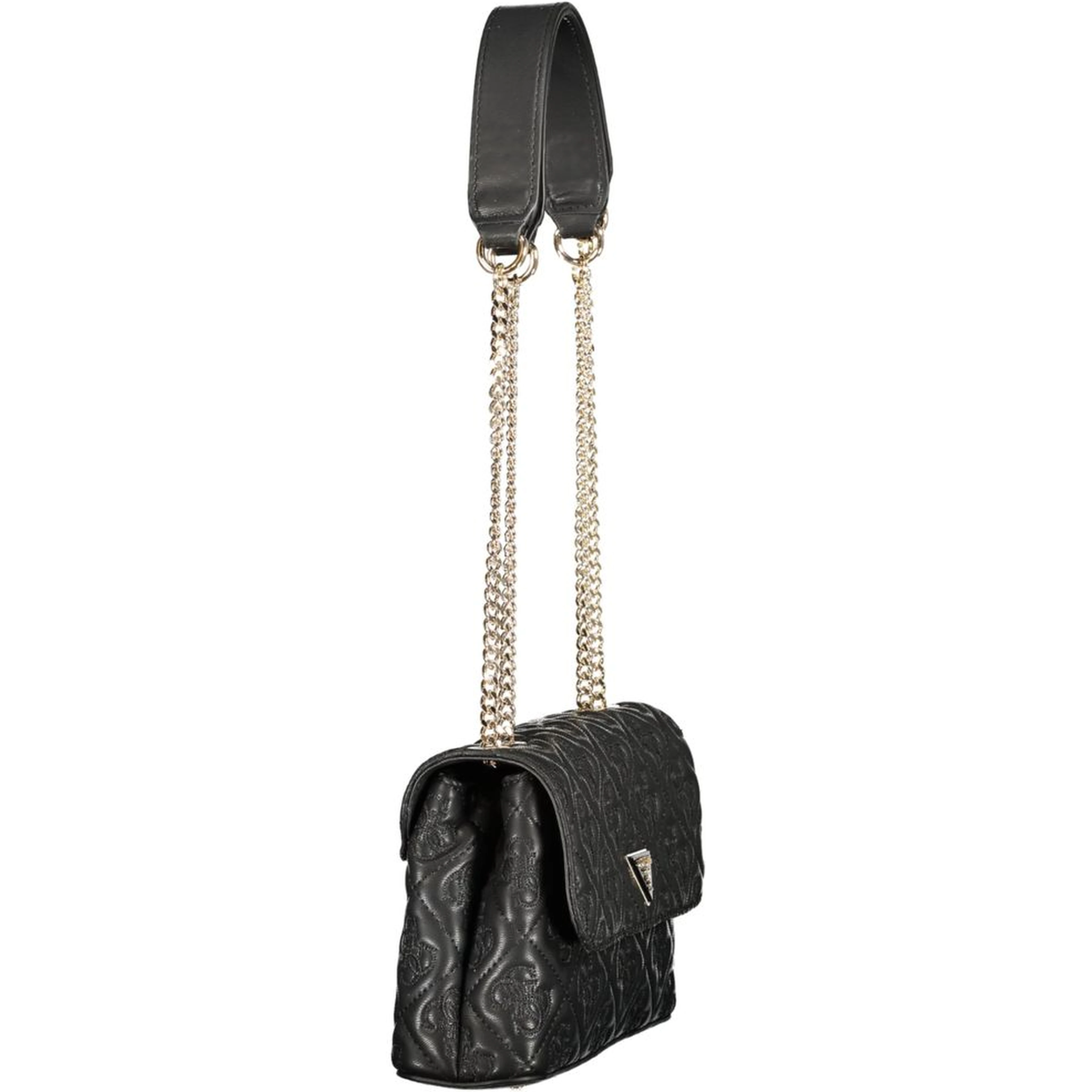 Black Polyethylene Handbag