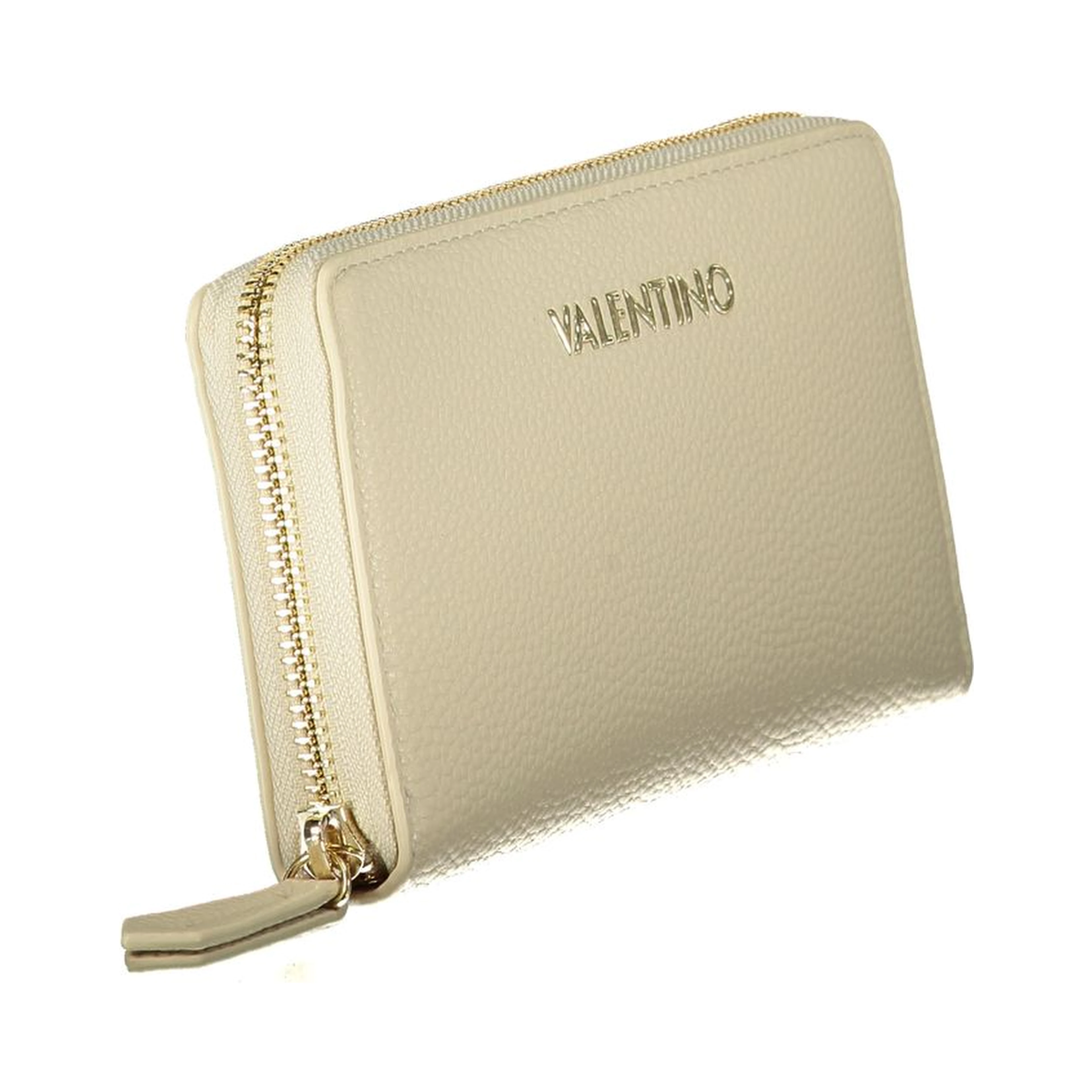 Beige Polyethylene Wallet