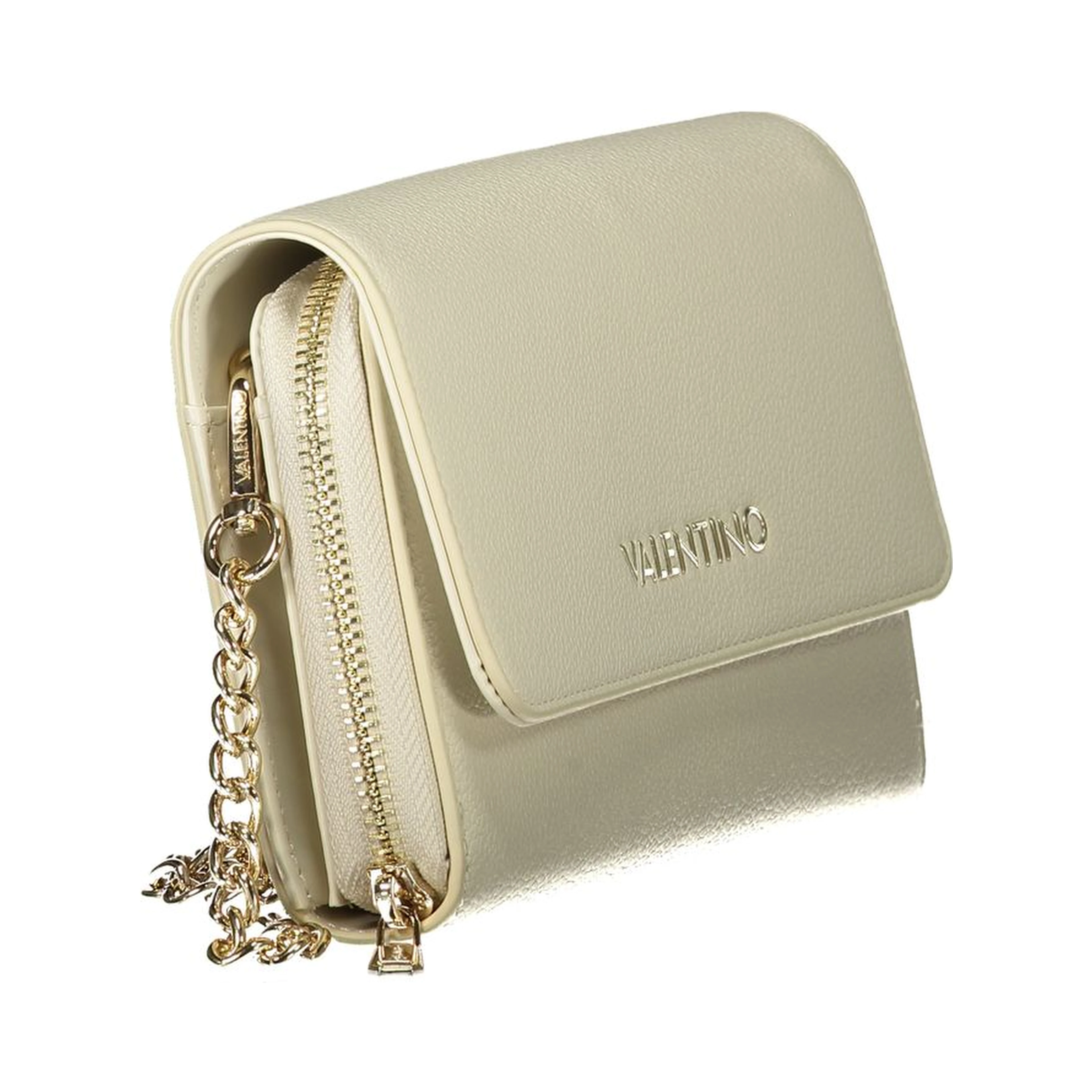 Beige Polyethylene Wallet