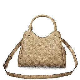 Beige Polyethylene Handbag
