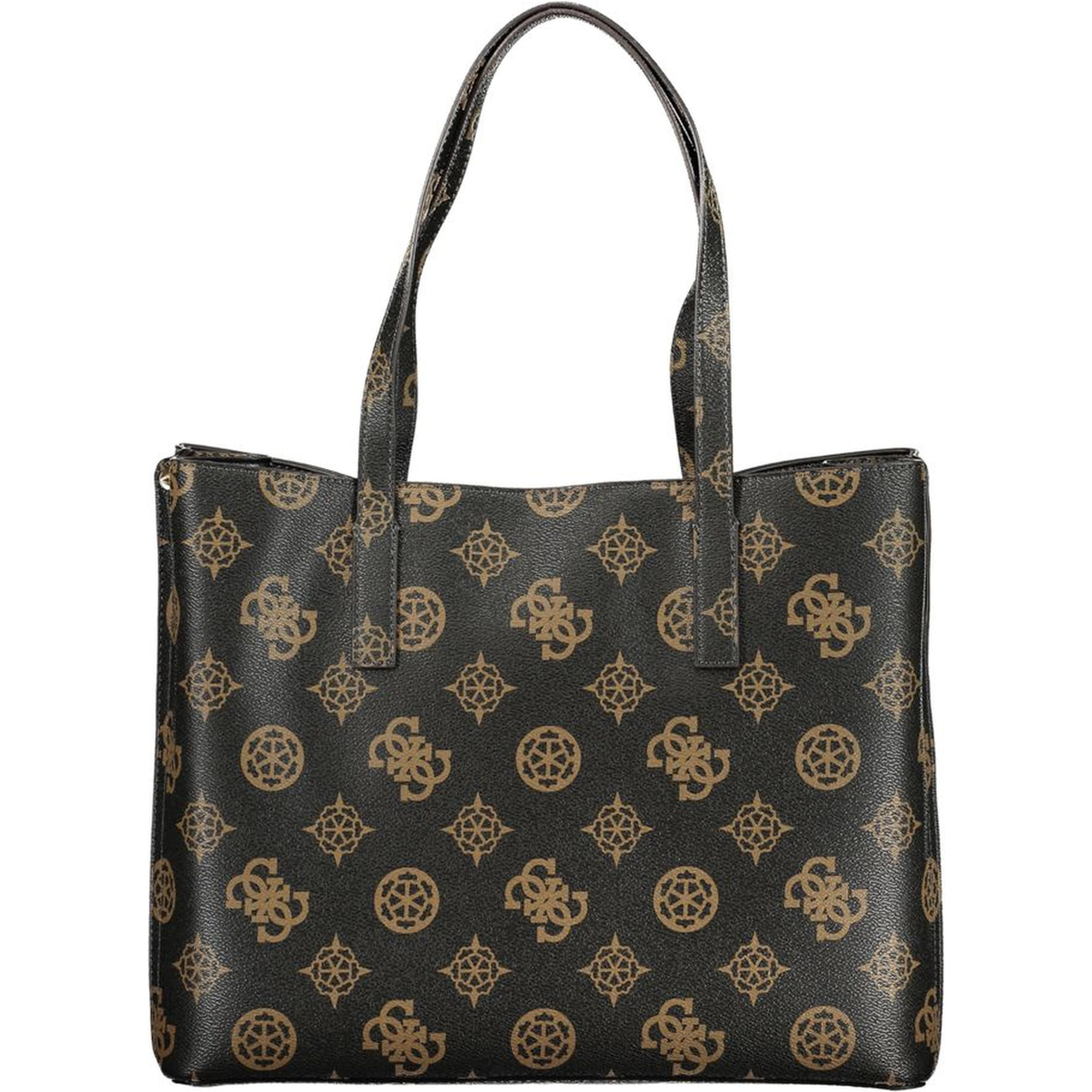 Brown Polyethylene Handbag