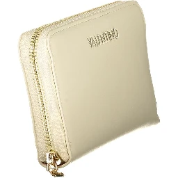 Beige Polyethylene Wallet