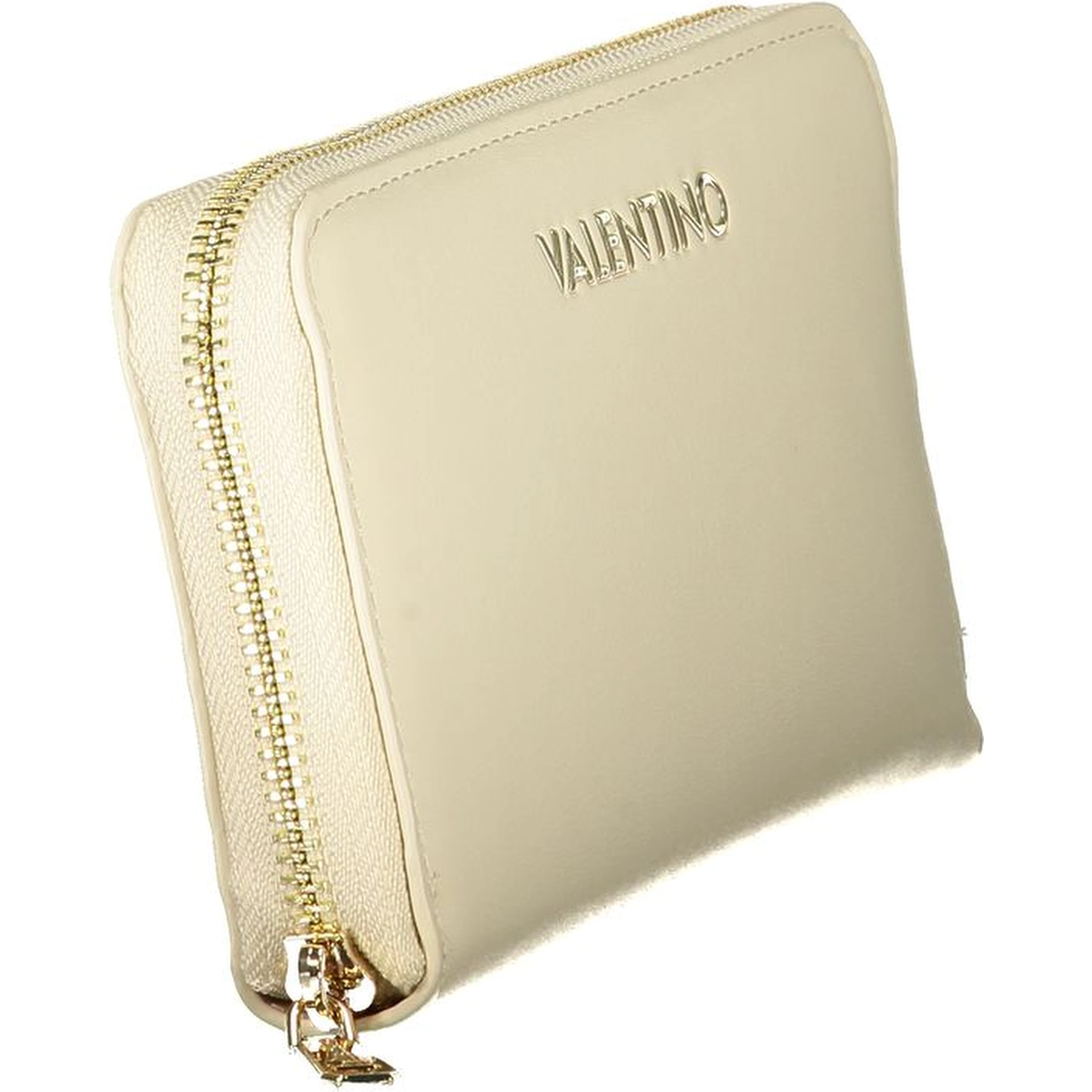 Beige Polyethylene Wallet