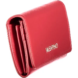Red Polyethylene Wallet