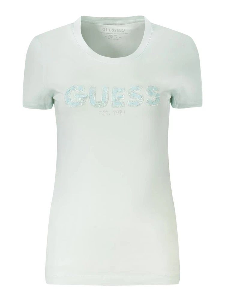 Blue Cotton T-Shirt