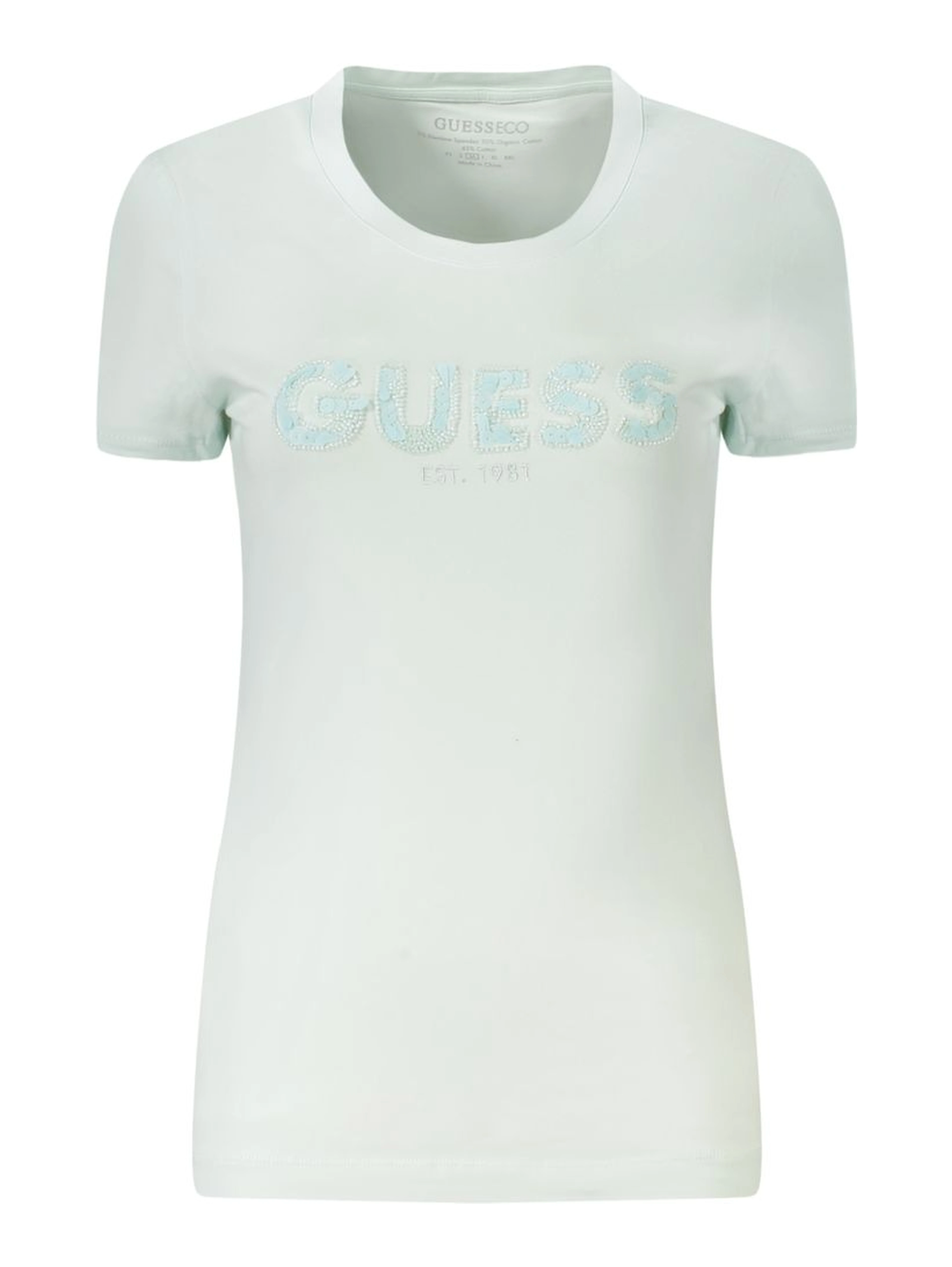 Blue Cotton T-Shirt