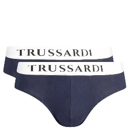 Blue Cotton Briefs