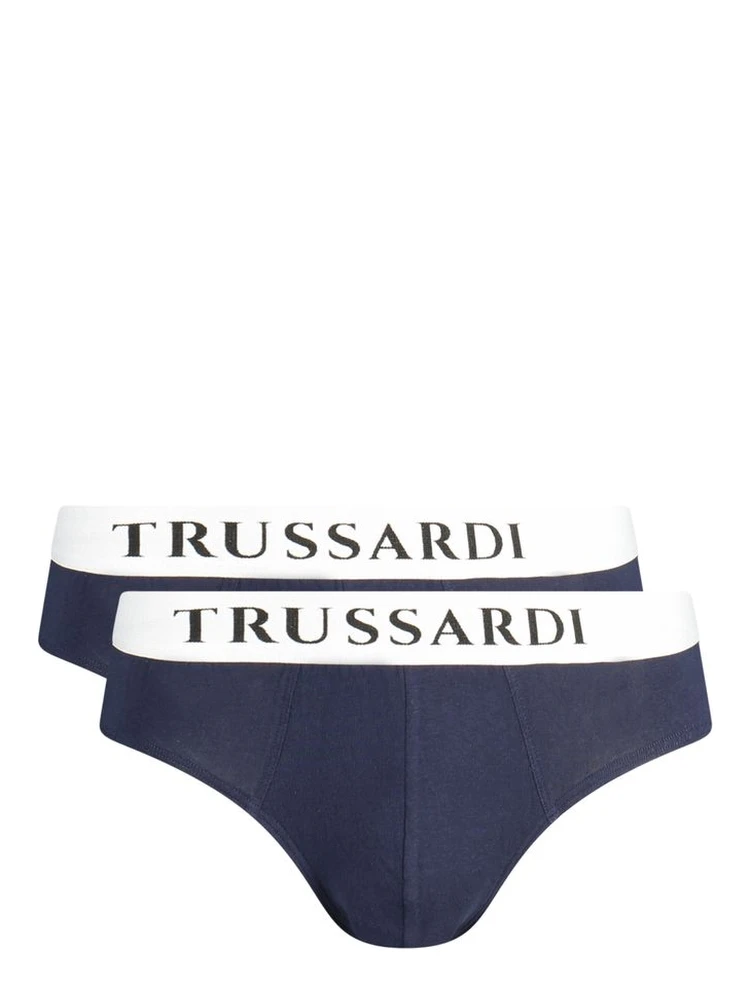 Blue Cotton Briefs