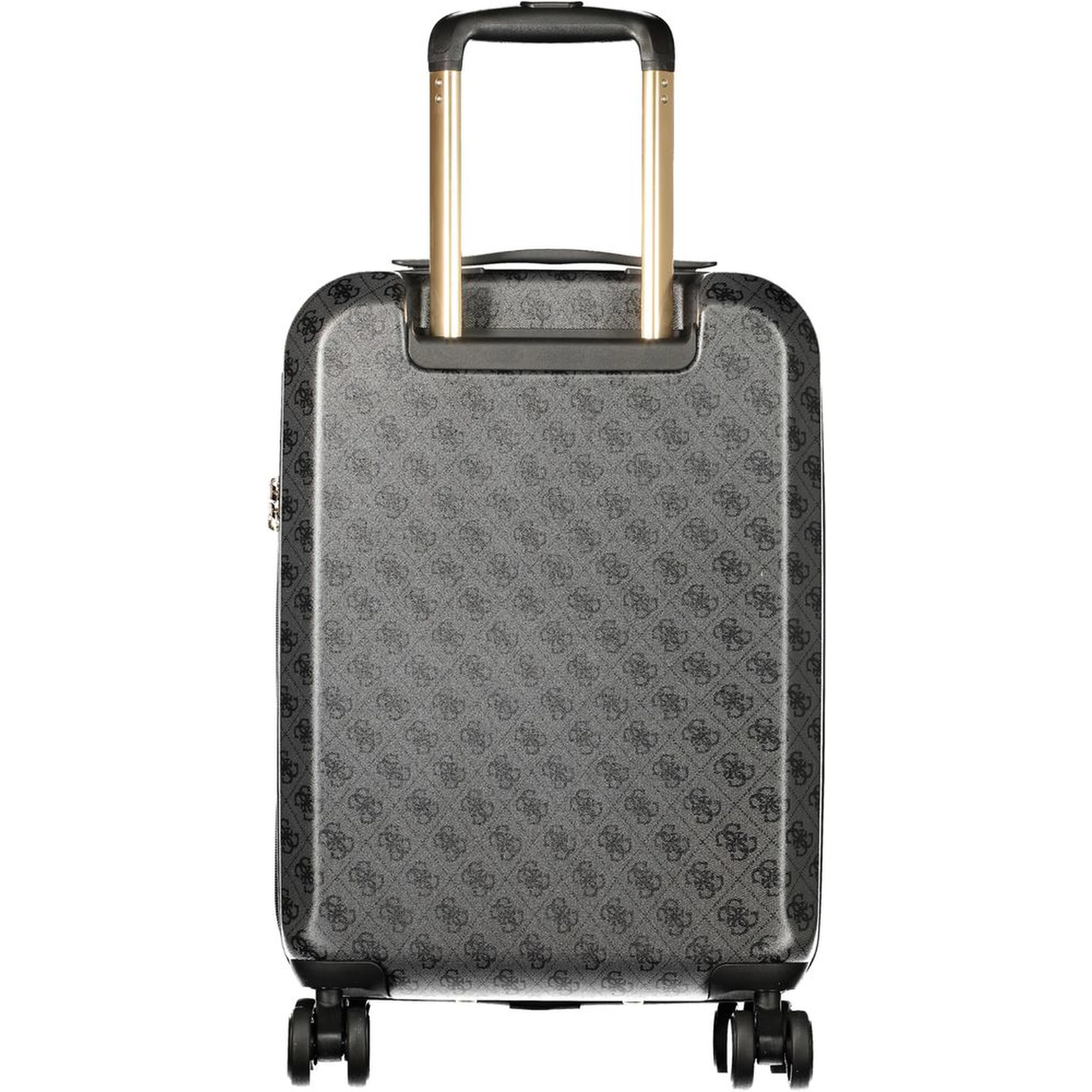 Black Plastic Luggage And Travel