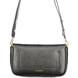 Black Leather Handbag