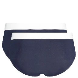 Blue Cotton Briefs