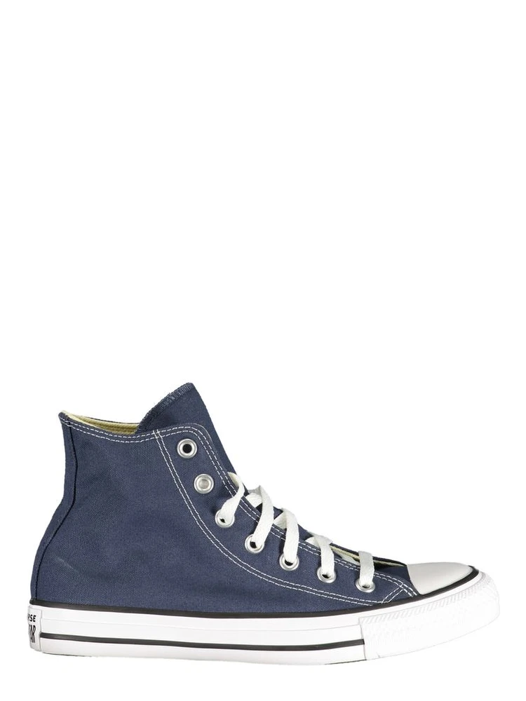 Blue Textile Athletic Sneakers