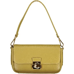 Green Leather Handbag