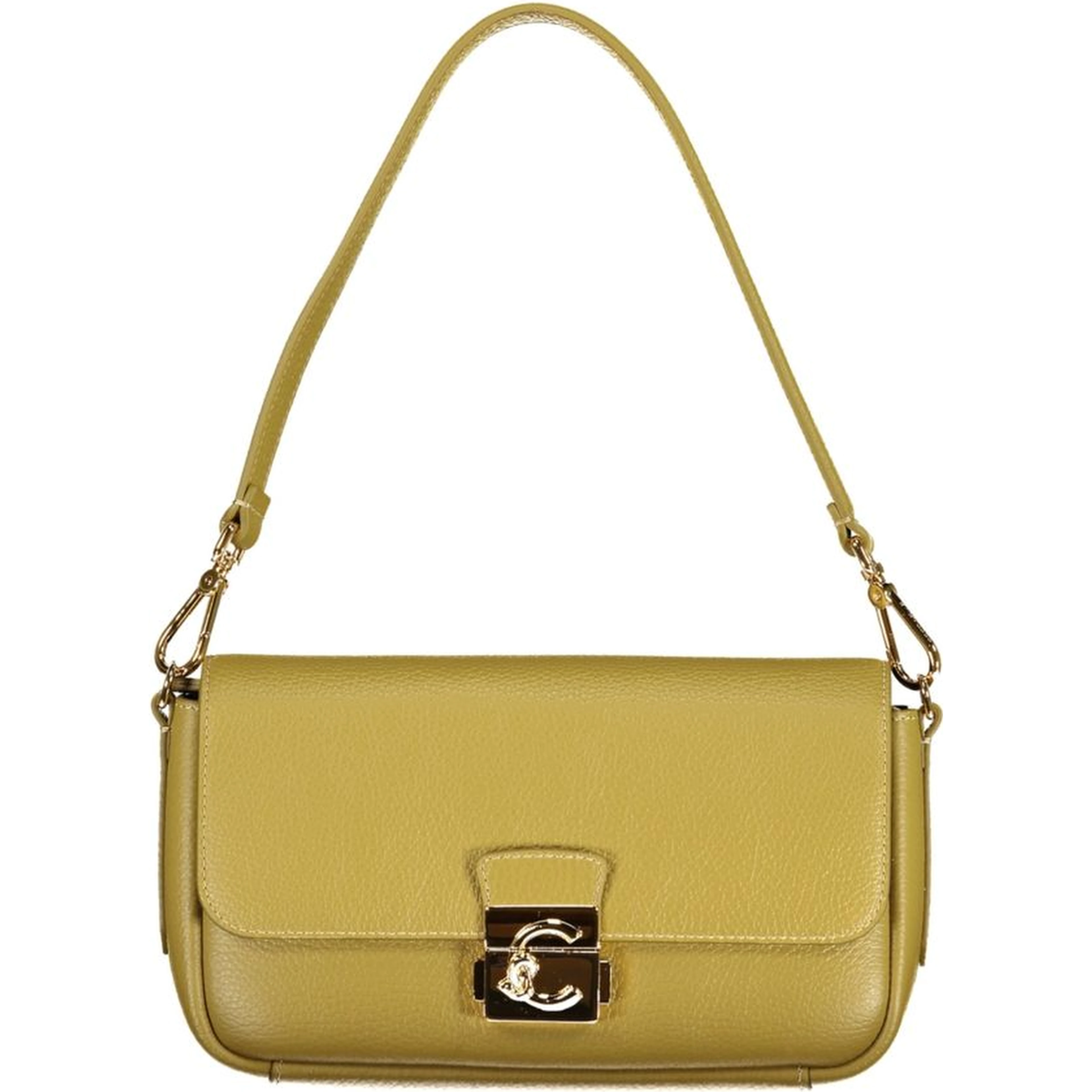 Green Leather Handbag