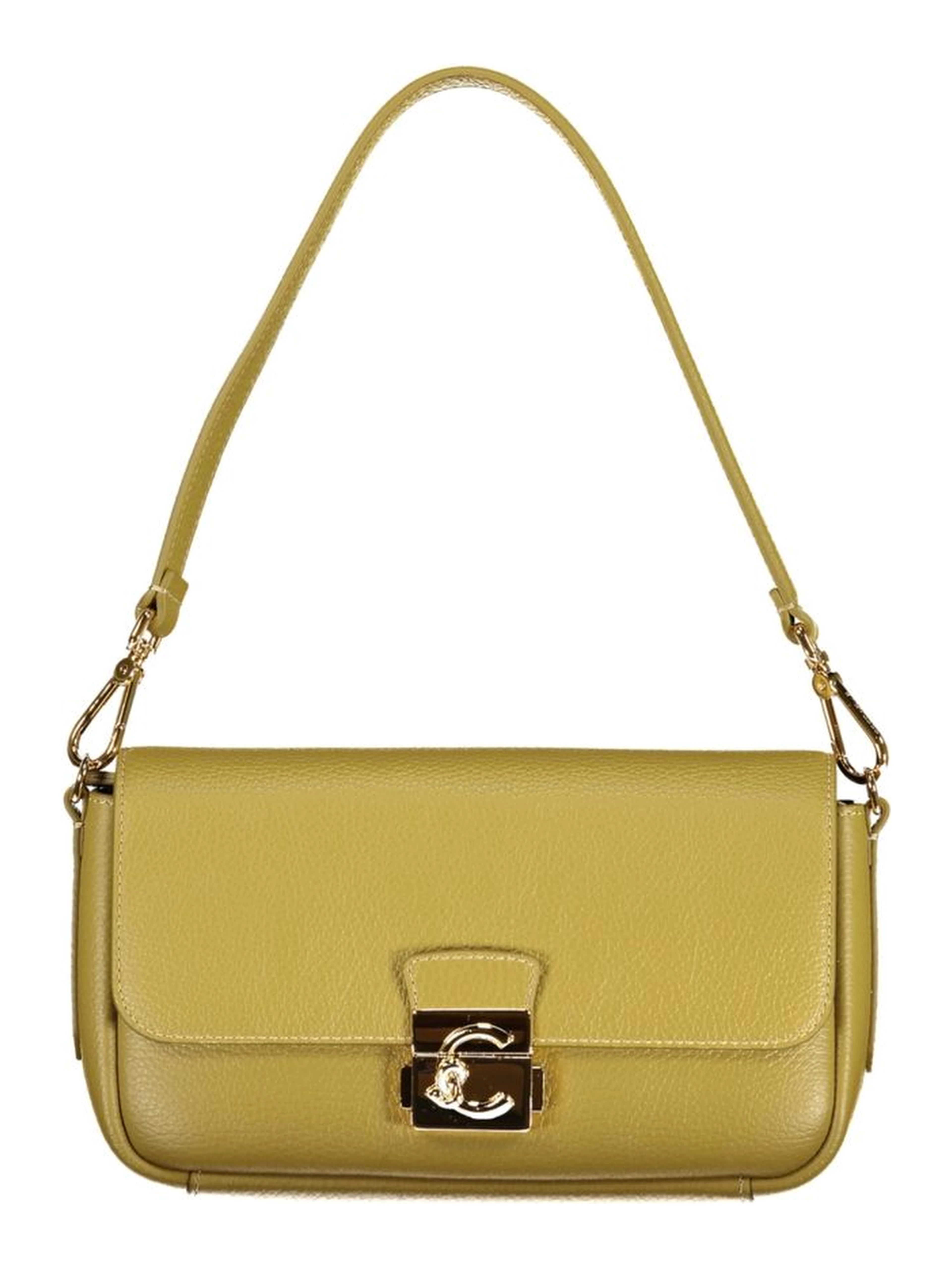 Green Leather Handbag