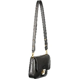 Black Leather Handbag