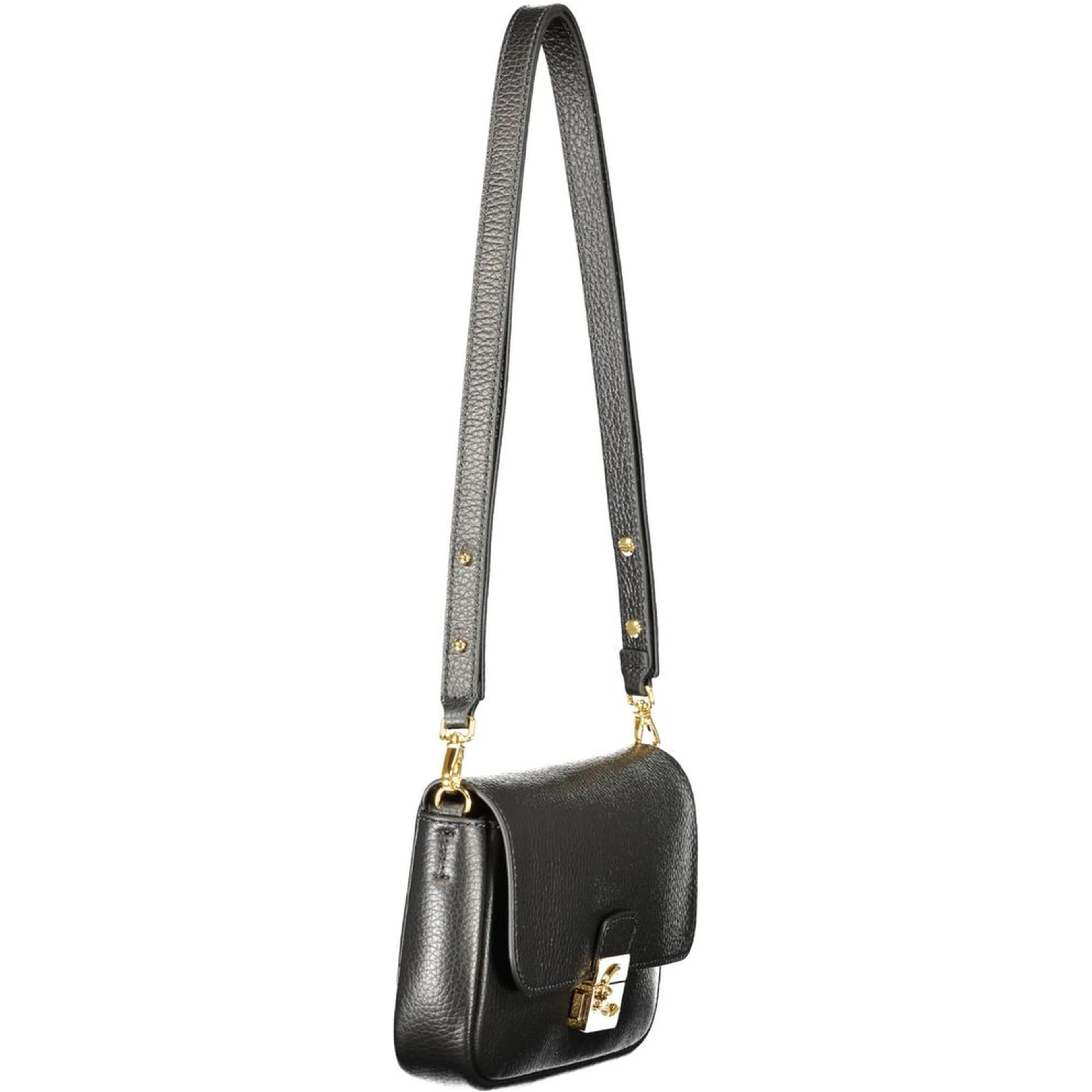 Black Leather Handbag