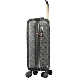Black Plastic Luggage And Travel