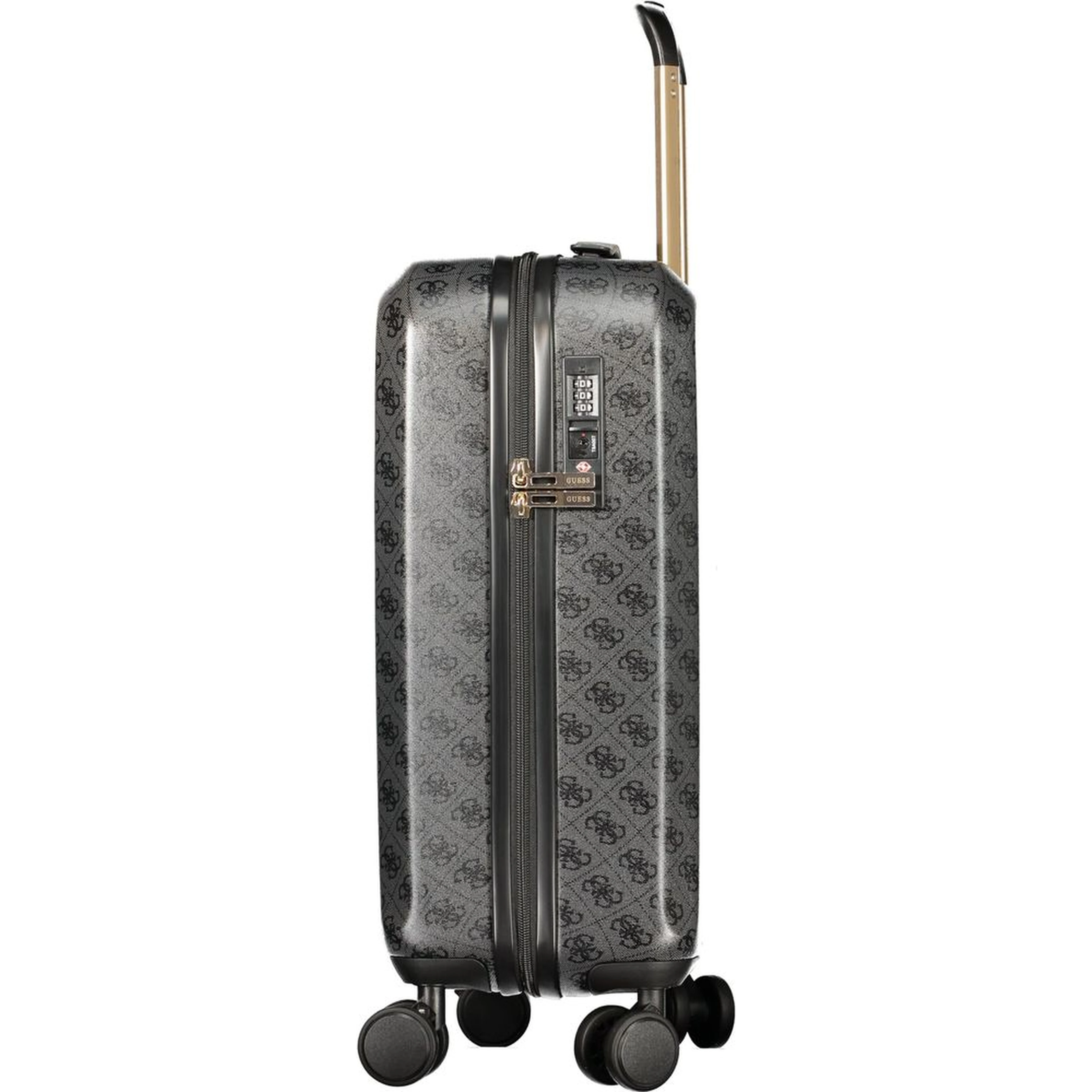 Black Plastic Luggage And Travel