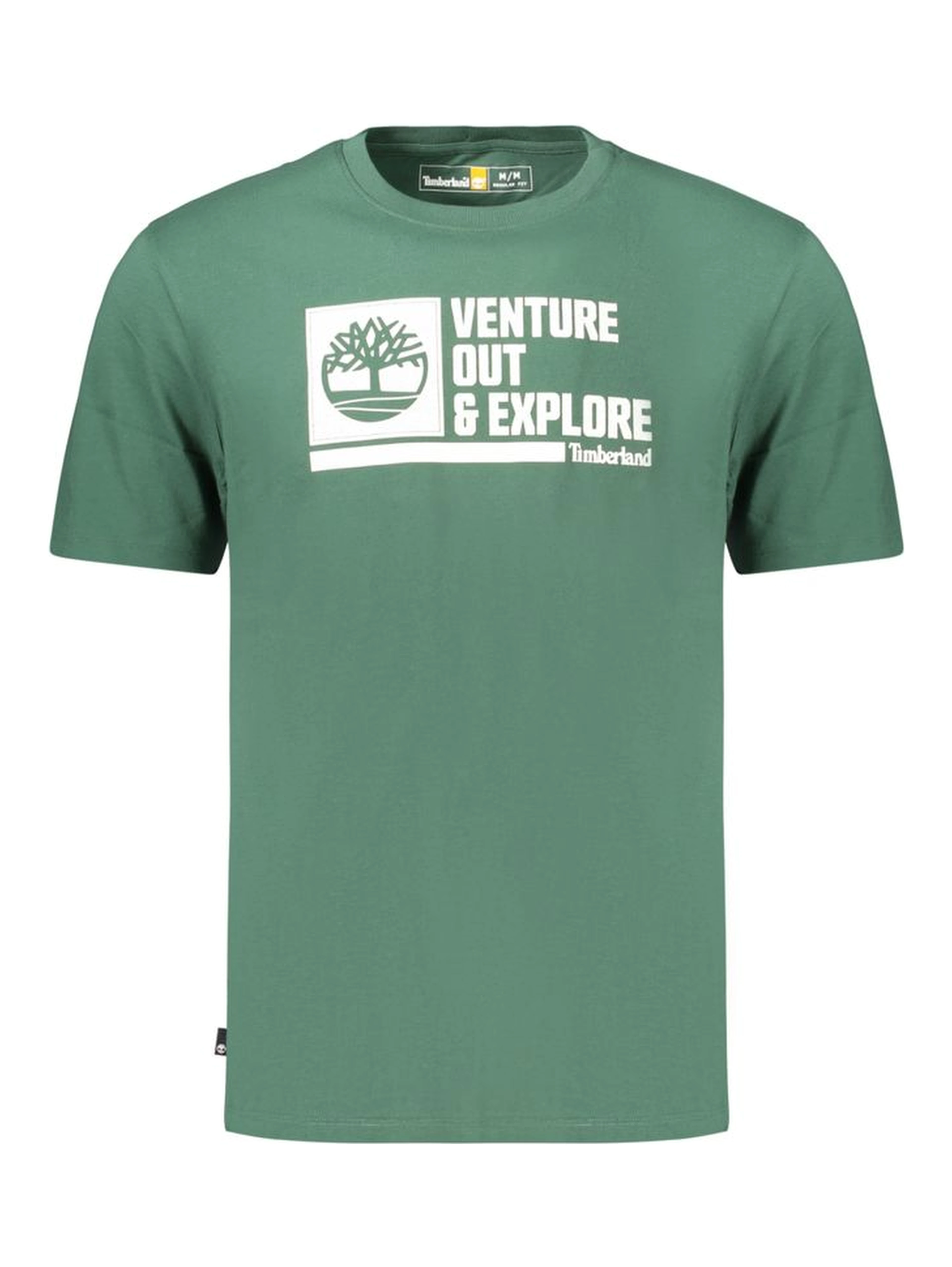 Green Cotton T-Shirt