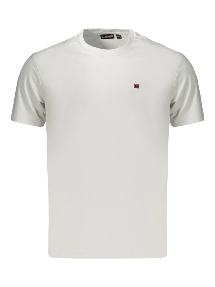 Gray Cotton T-Shirt
