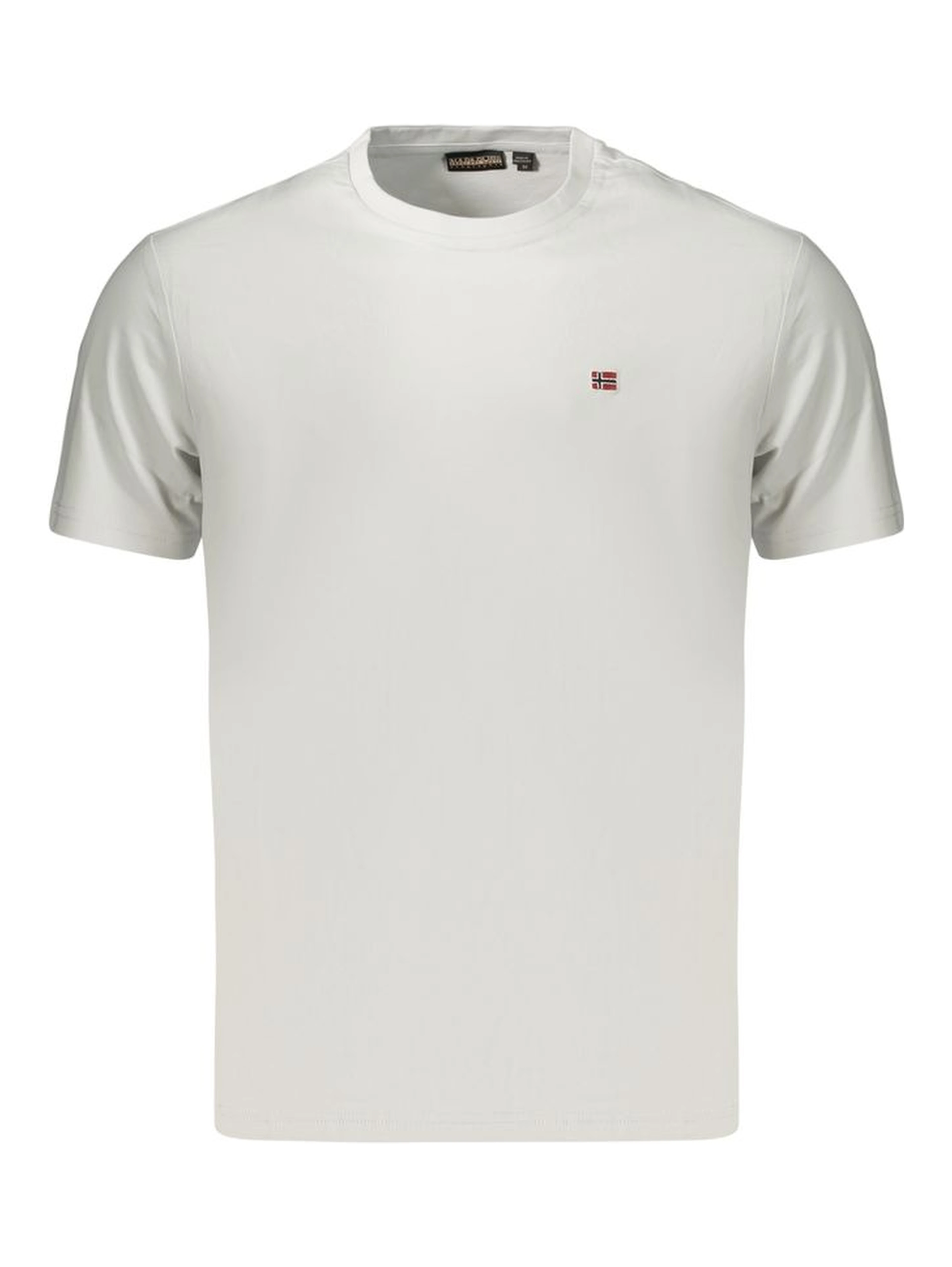 Gray Cotton T-Shirt