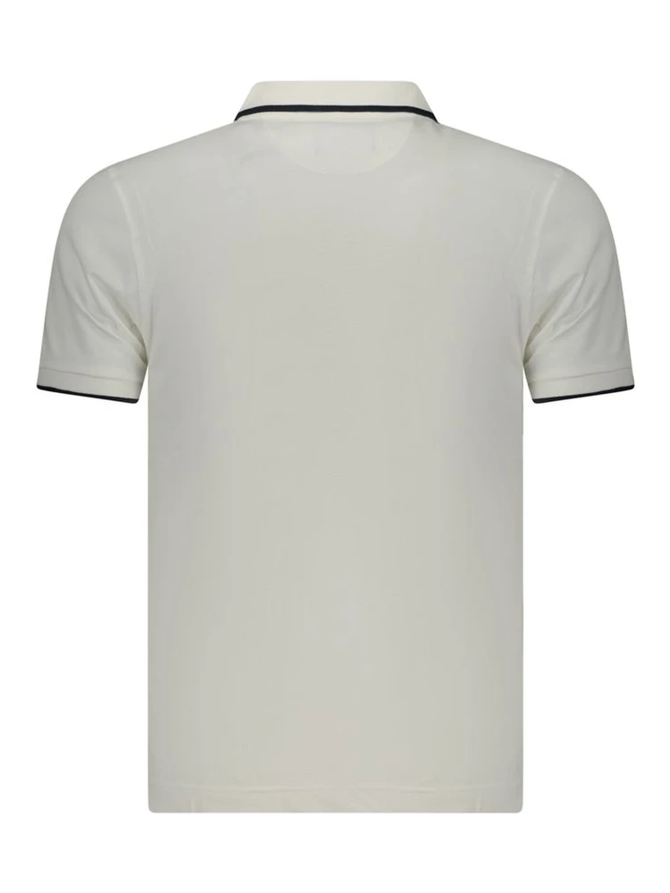 White Cotton Polo Shirt alternative