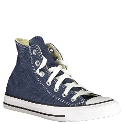 Blue Textile Athletic Sneakers