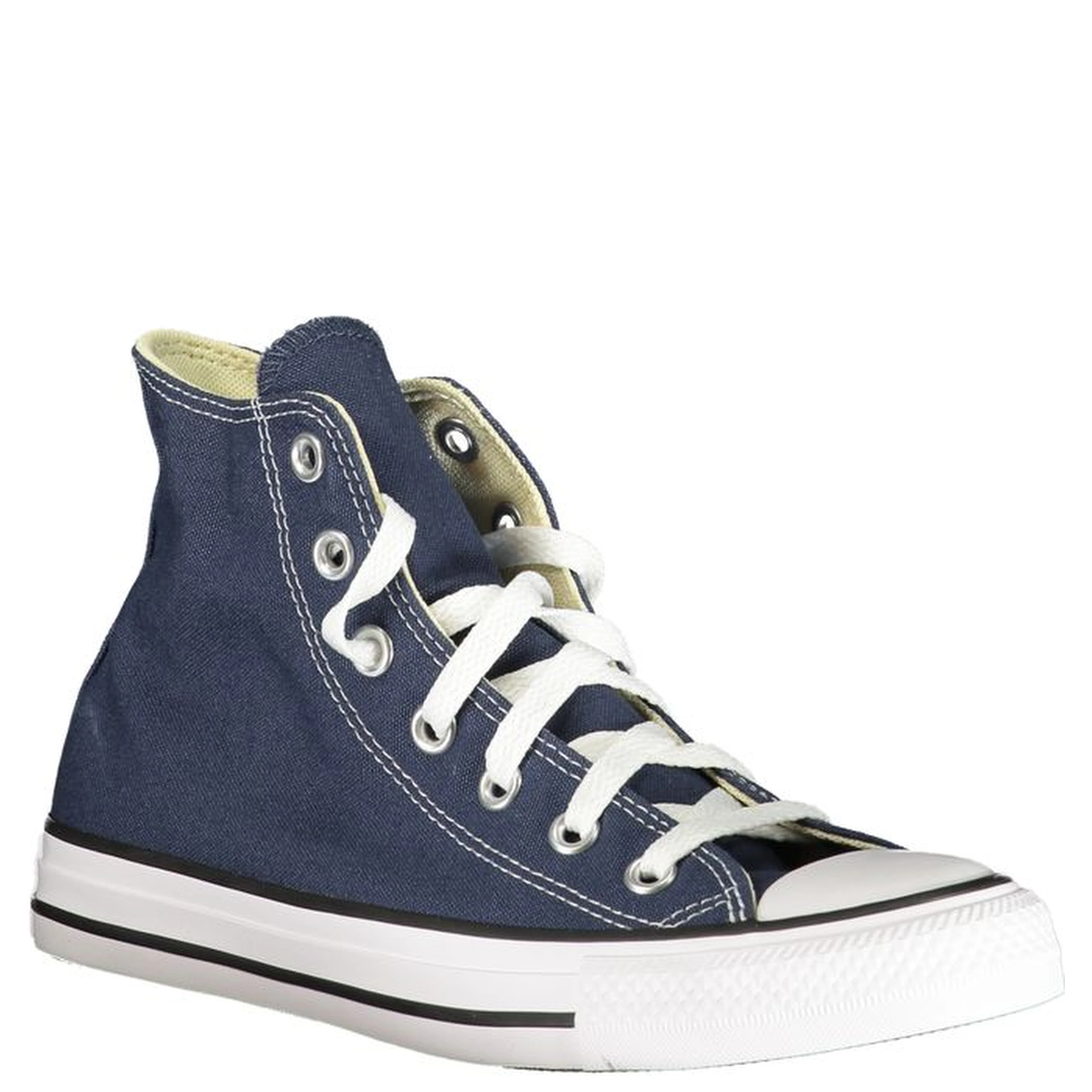 Blue Textile Athletic Sneakers