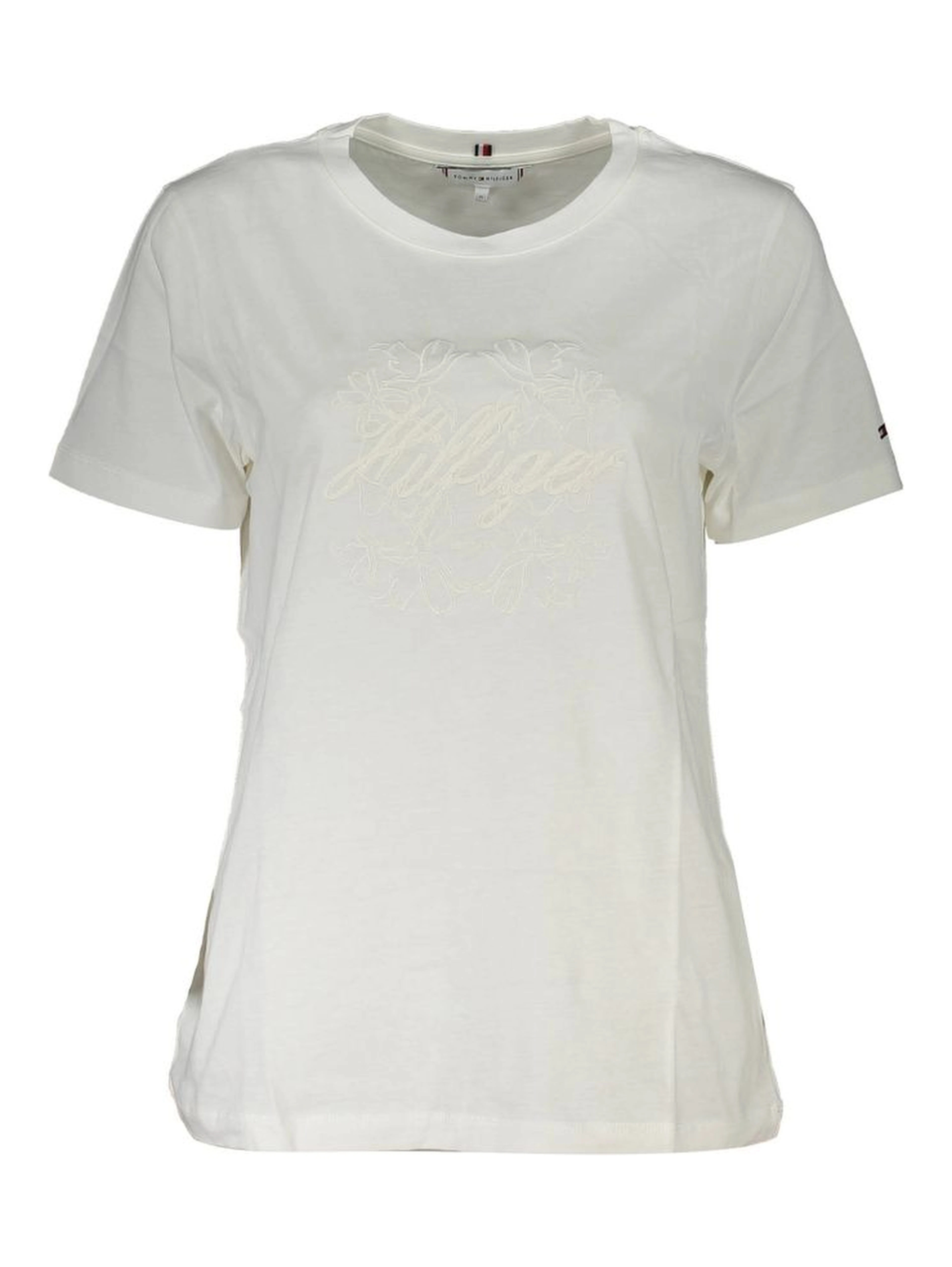 White Cotton T-Shirt