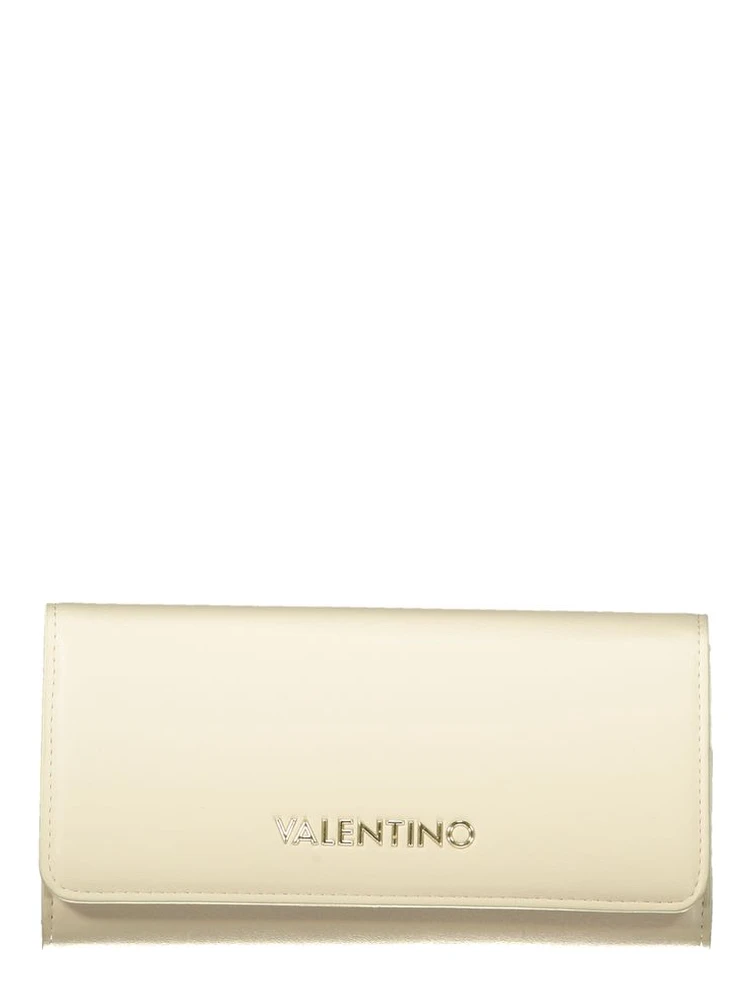 Beige Polyethylene Wallet