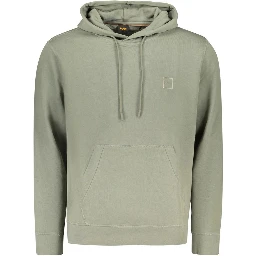 Green Cotton Sweatshirt