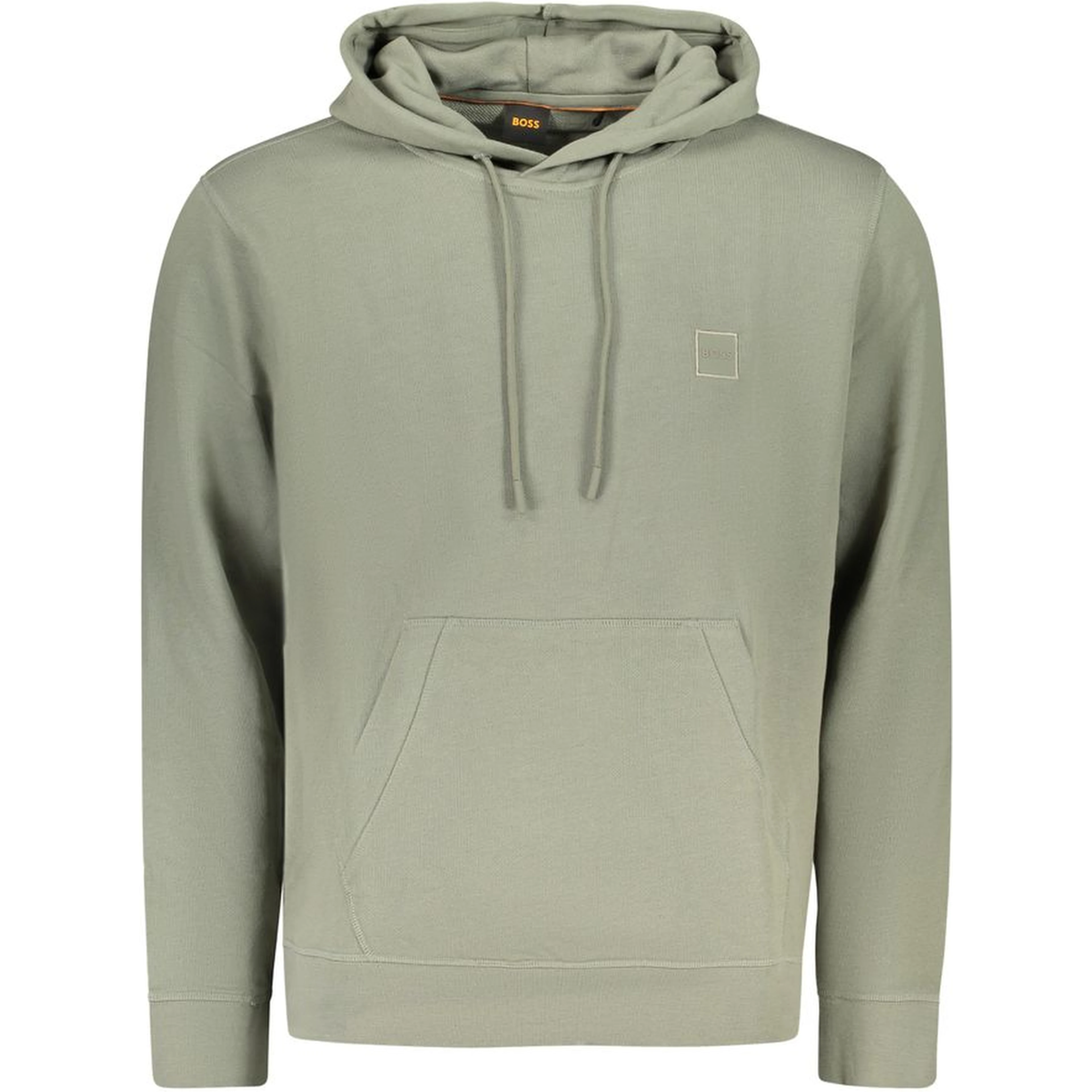 Green Cotton Sweatshirt