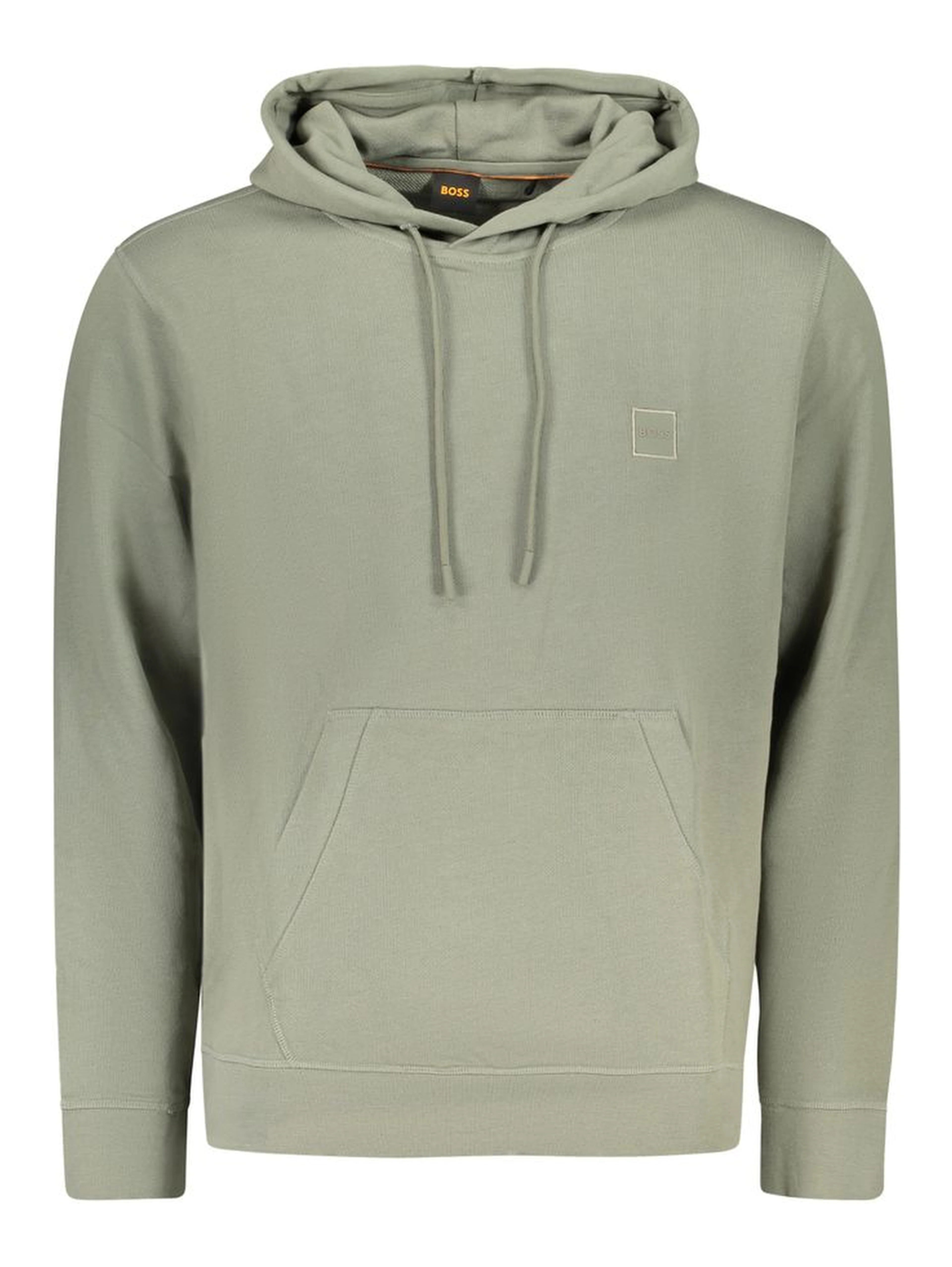 Green Cotton Sweatshirt