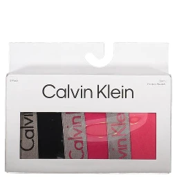 Pink Cotton Briefs