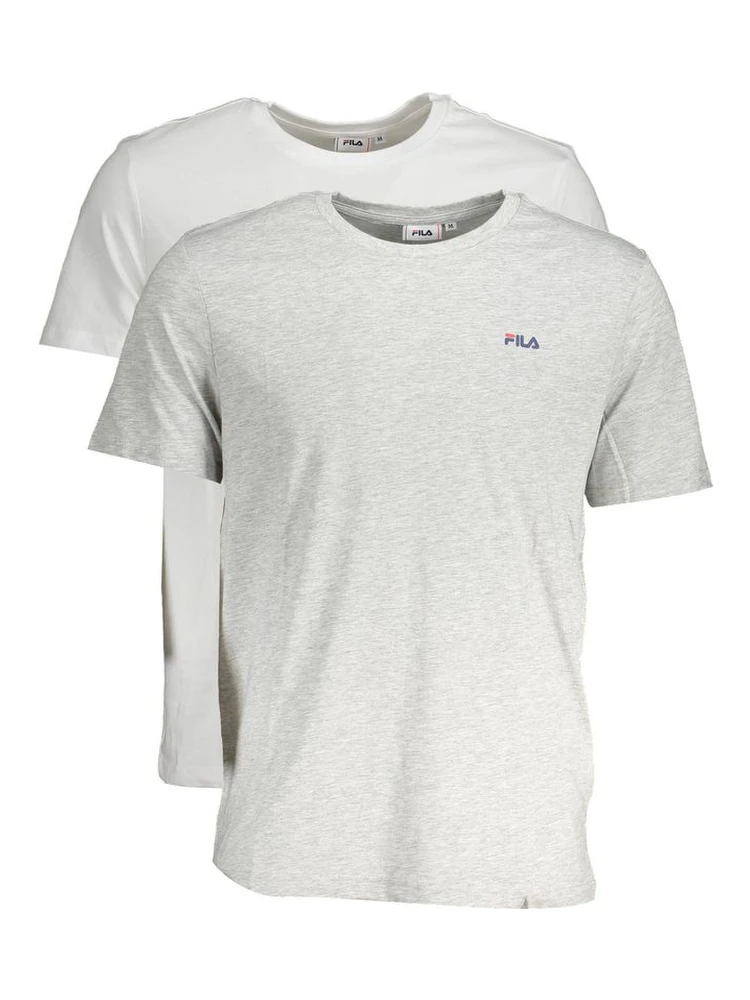 Gray Cotton T-Shirt