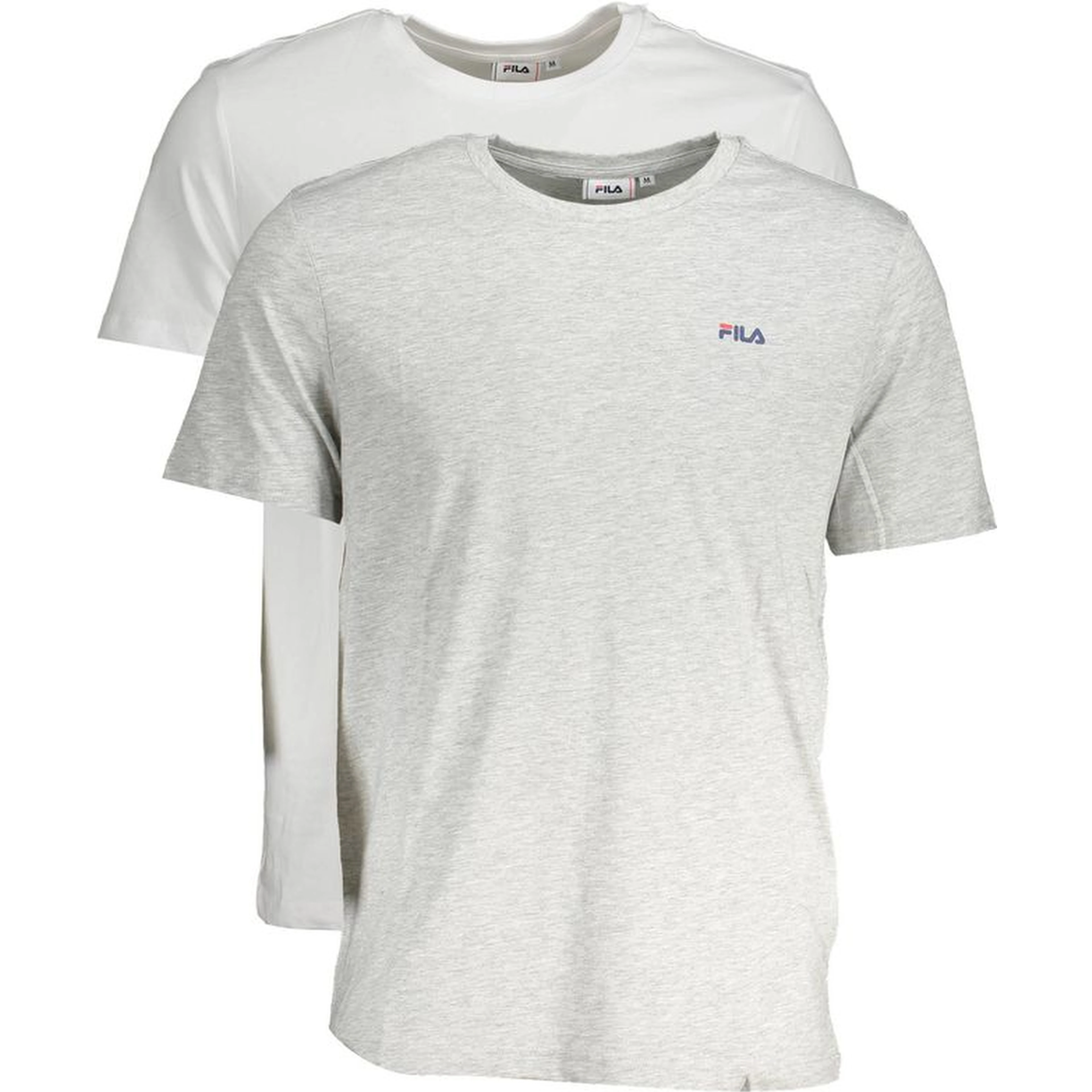 Gray Cotton T-Shirt