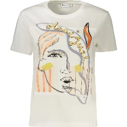 White Cotton T-Shirt