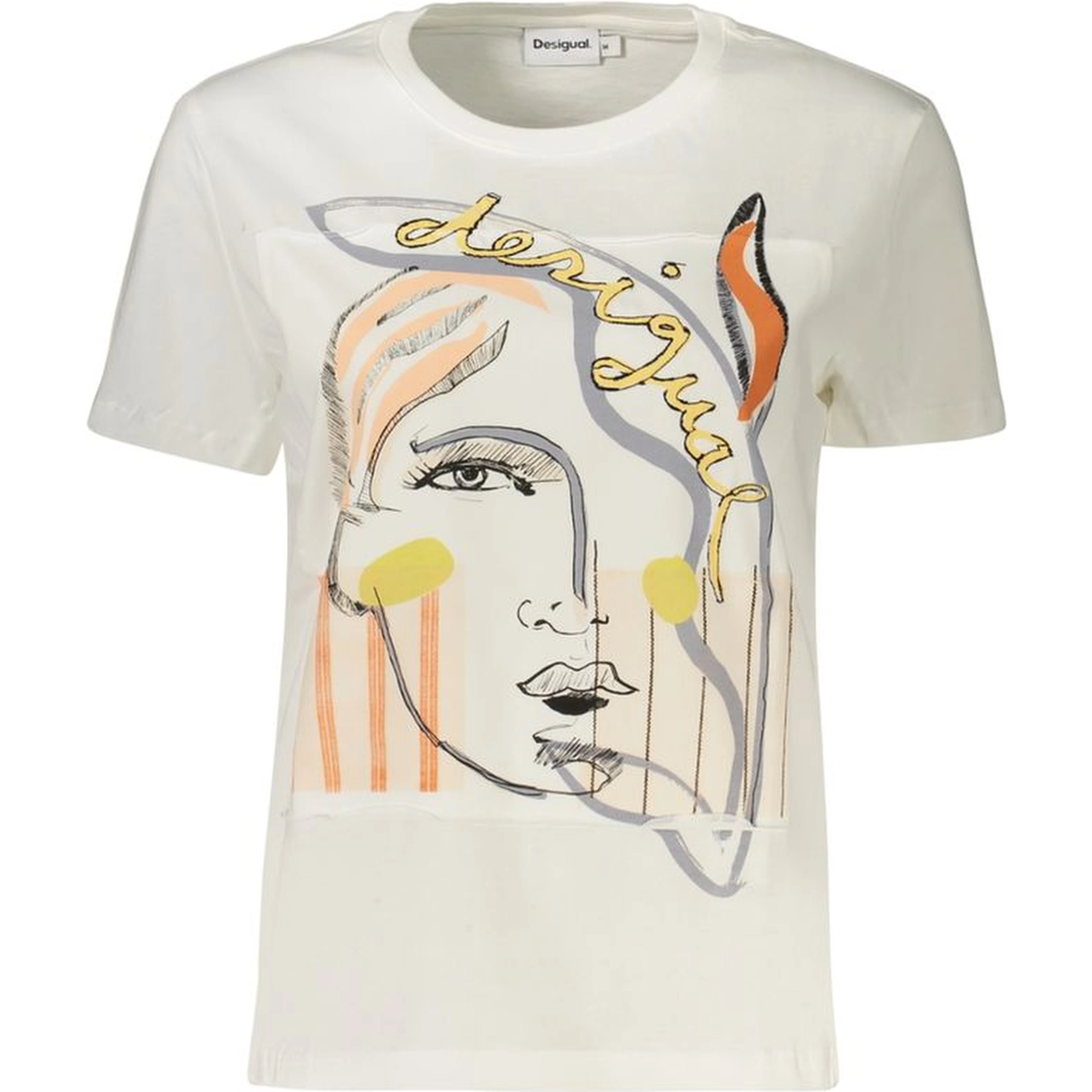 White Cotton T-Shirt