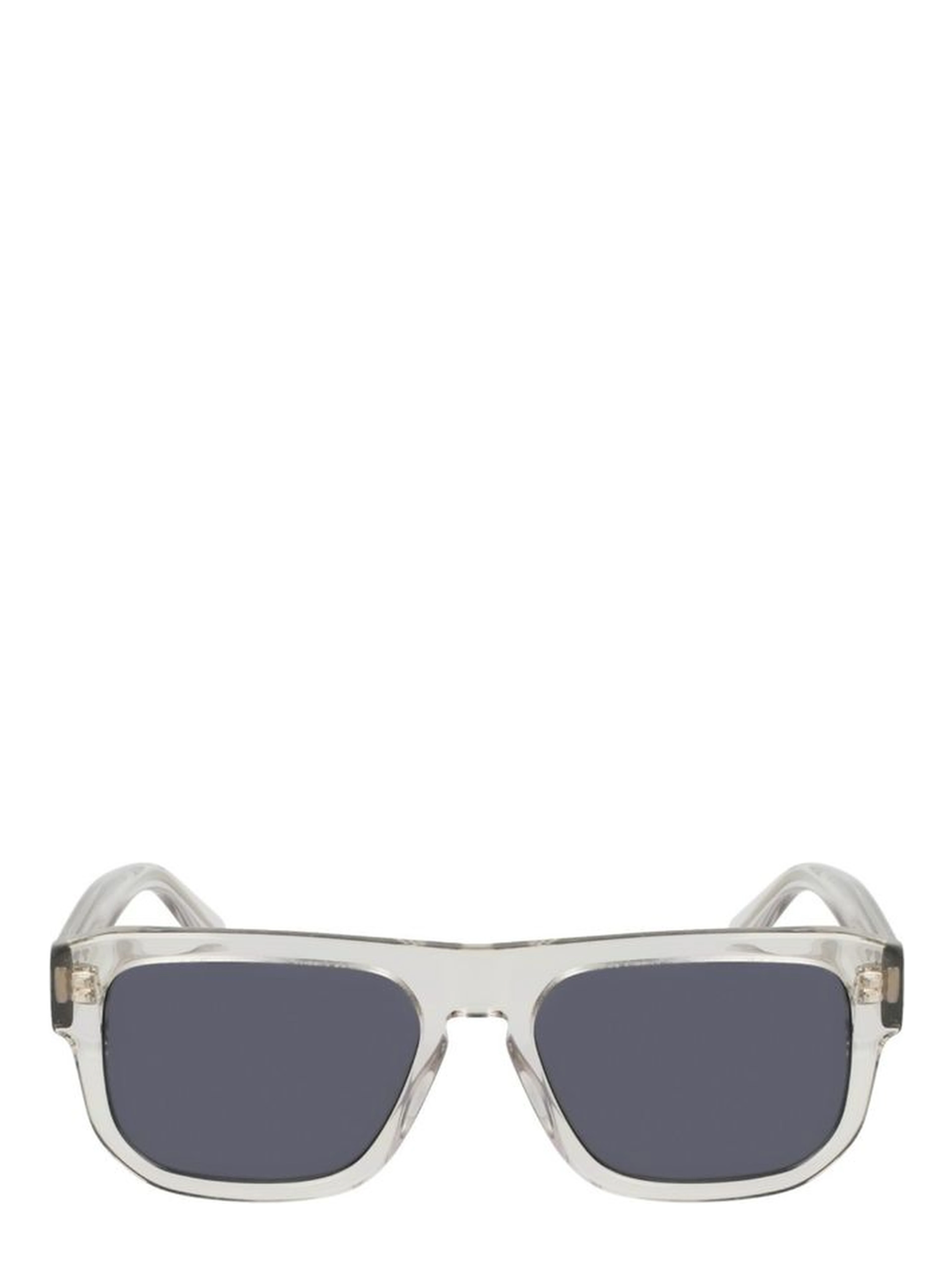 Transparent Acetate Sunglasses