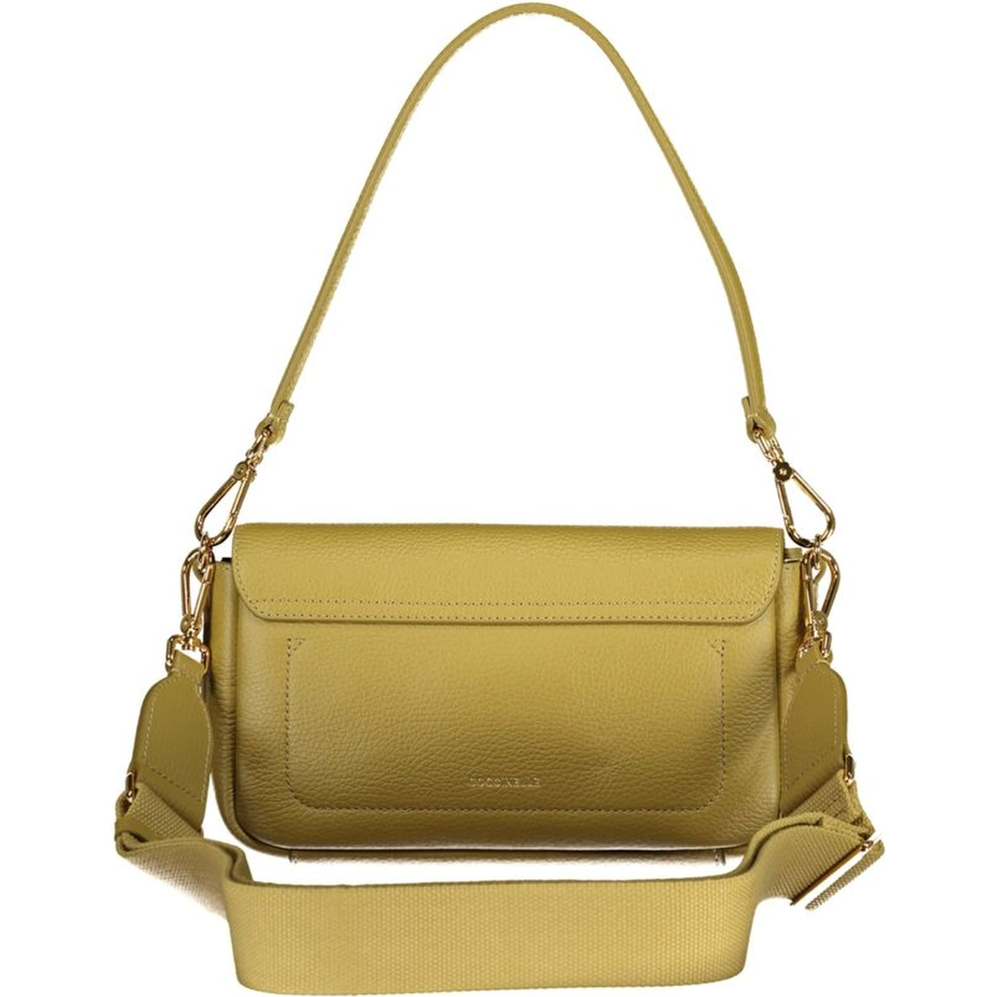 Green Leather Handbag