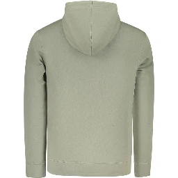 Green Cotton Sweatshirt