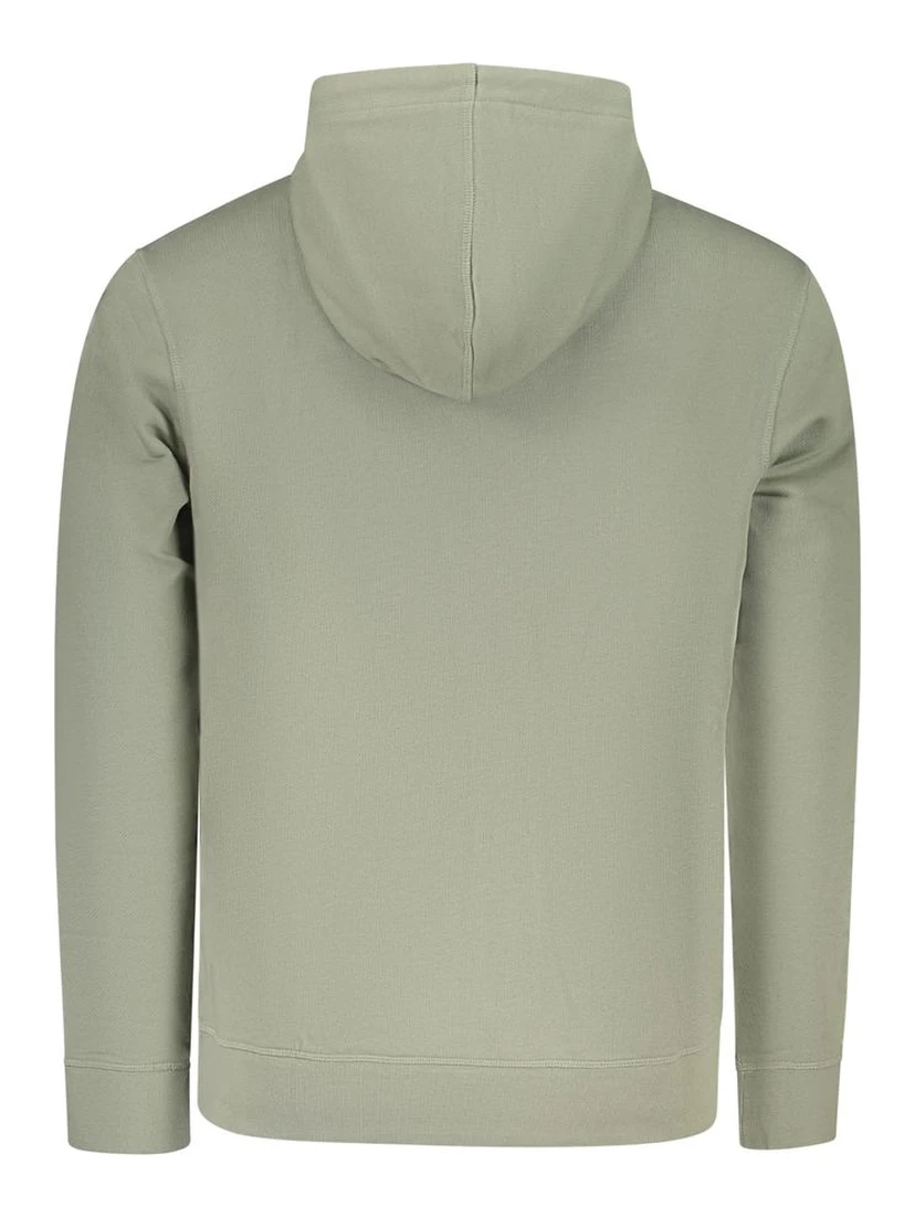 Green Cotton Sweatshirt