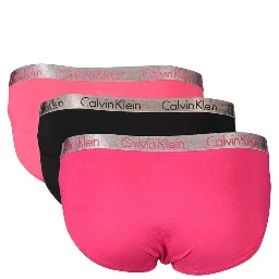Pink Cotton Briefs
