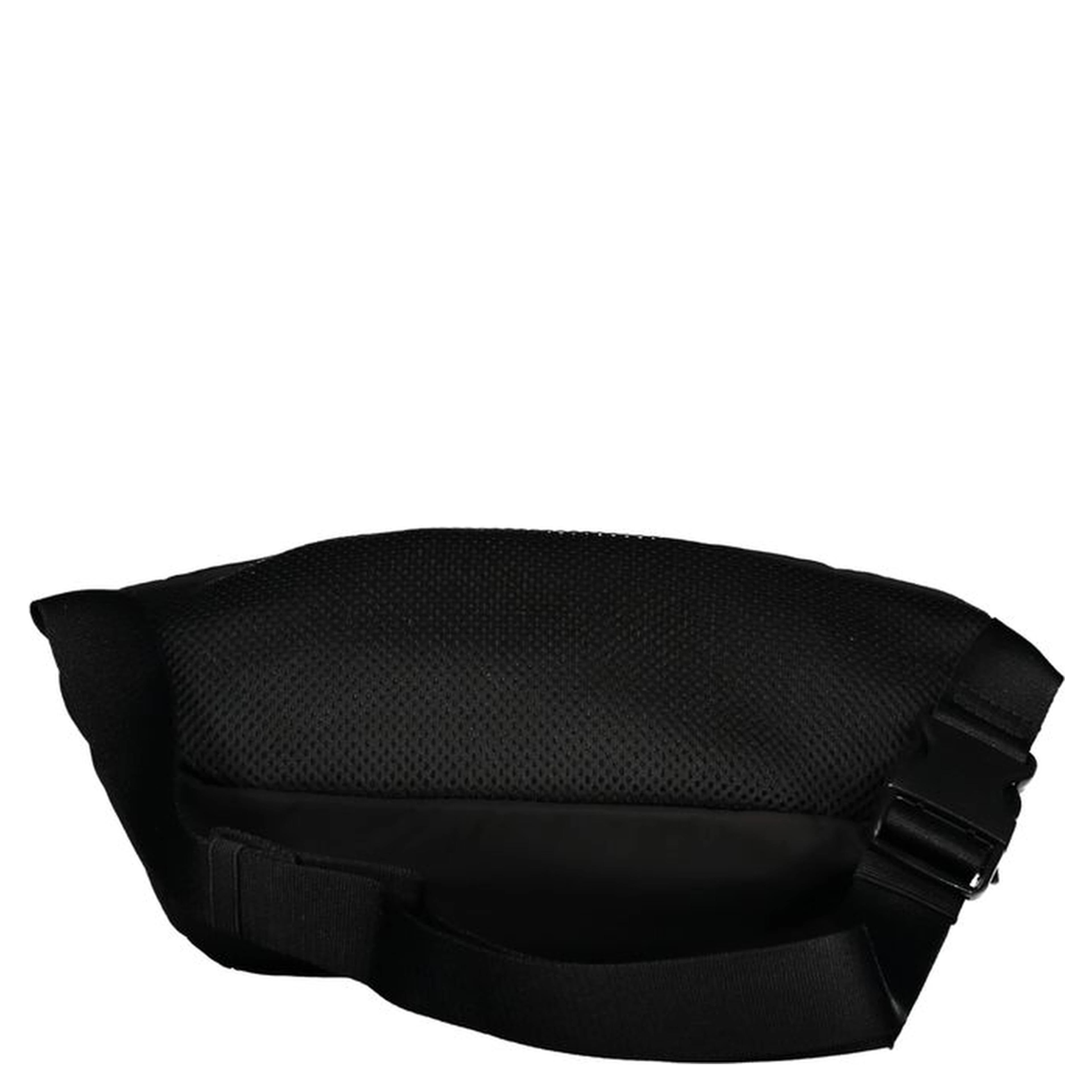 Black Polyester Handbag