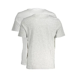 Gray Cotton T-Shirt