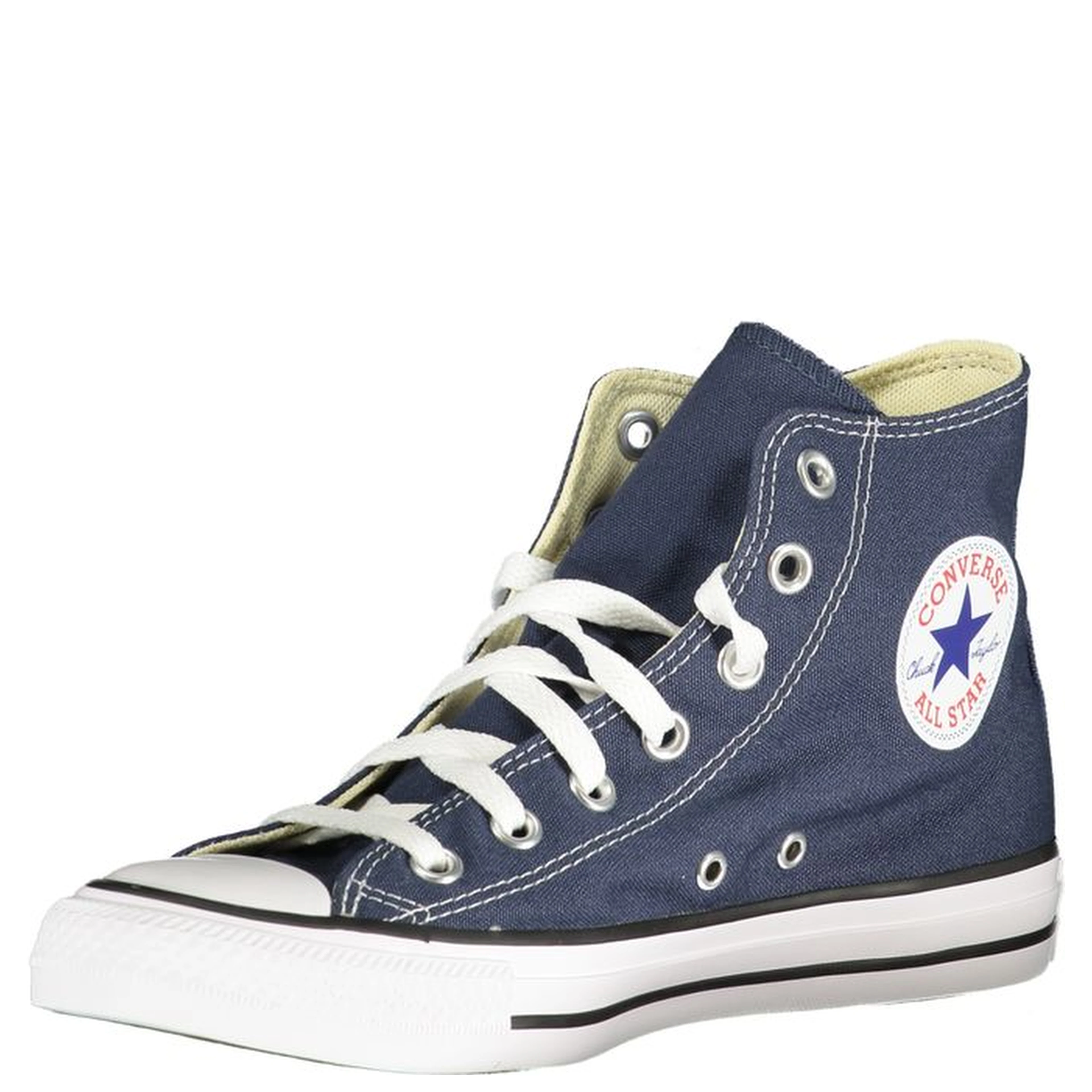 Blue Textile Athletic Sneakers